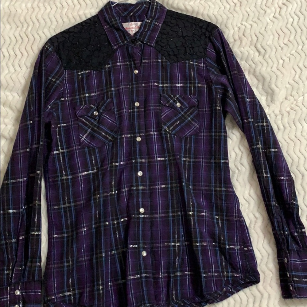 Panhandle slim riding shirt.